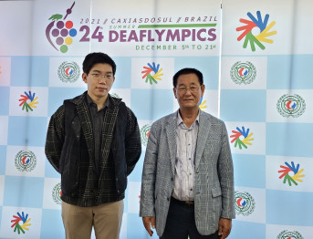 "2017 삼순데플림픽 국가대표 이광원선수 방문"