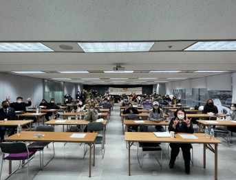 2020 스포츠전문수어통역사 양성과정 2차 교육 및 참가자 
