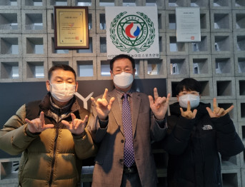 송파구수어통역센터장 및 과장님 방문