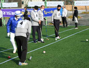 제19회 전국농아인체육대회 게이트볼 사진 