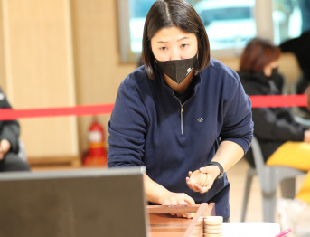 제19회 전국농아인체육대회 슐런 사진  