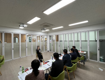 2023~2024년 스포츠 전문 수어통역사 인력풀 면접