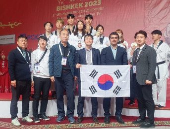 제1회 아시아태평양농아인태권도선수권대회 결과