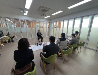 2023~2024년 스포츠 전문 수어통역사 인력풀 2차 면접