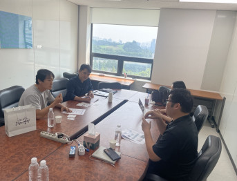 한국도핑방지위원회 방문
