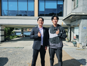 육상 공혁준 선수 면담