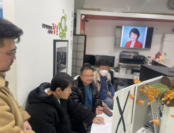 제20회 에르주룸 동계 데플림픽 대한민국 선수단 본부임원 프로필사진 촬영