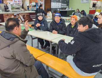 2023 에르주룸 동계데플림픽 대한민국 크로스컨트리스키, 알파인스키 선수단 격려를 위한 현장방문