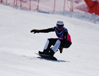 [2023 에르주름 동계 데플림픽] 스노보드 Paralle Giant Slalom (최용석, 이종수) 24.…