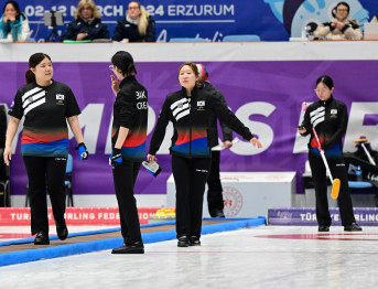 [2023 에르주름 동계 데플림픽] 컬링 여자 단체 예선 7차전 (이수정, 김지수, 권예지, 오혜빈, 박경란…