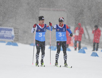 [2023 에르주름 동계 데플림픽] 크로스컨트리 남자 Team Sprint Classic (이한, 전용민) …