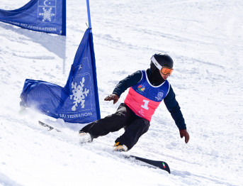 [2023 에르주름 동계 데플림픽] 스노보드 Banked Slalom (최용석, 이종수), 최용석 동메달 시…