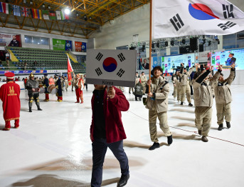 [2023 에르주름 동계 데플림픽] 페회식 24.03.12