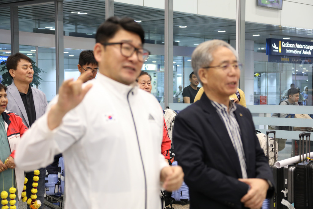 11.29 선수단입국환영식(재마대한체육회) (10).JPG