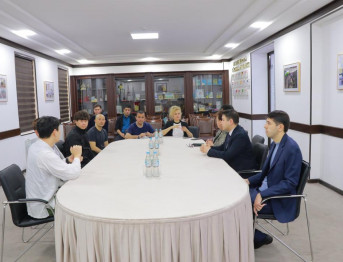 우즈베키스탄농아인스포츠연맹 국제교류 및 협약식